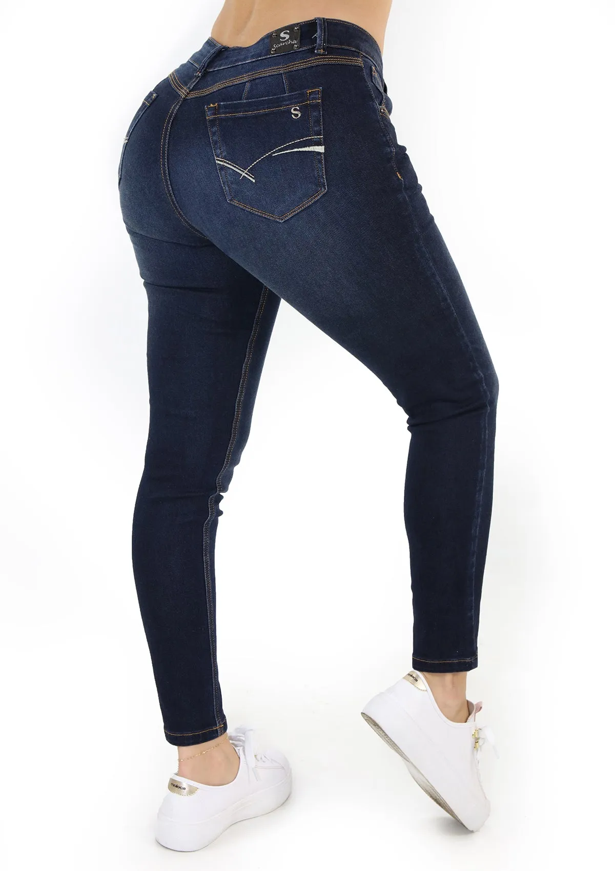 1723 Skinny Jean Woman by Scarcha