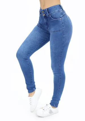 1849 Skinny Jean Woman by Scarcha