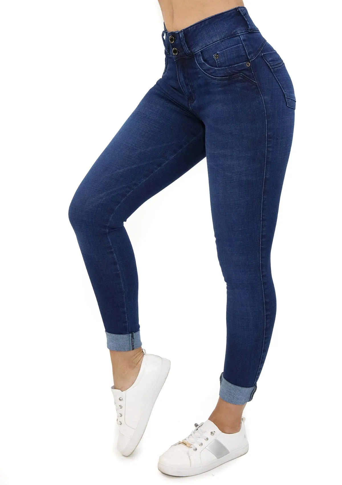 1883 Skinny Jean Woman by Scarcha