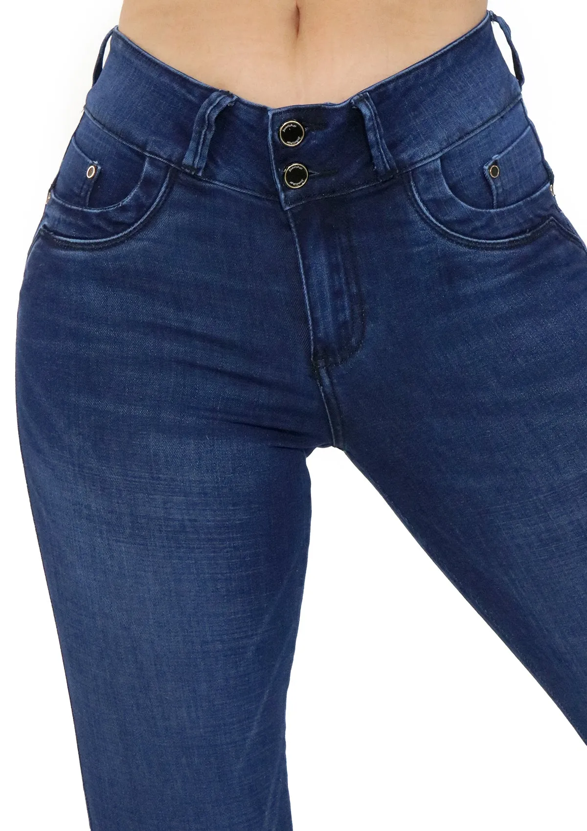 1883 Skinny Jean Woman by Scarcha