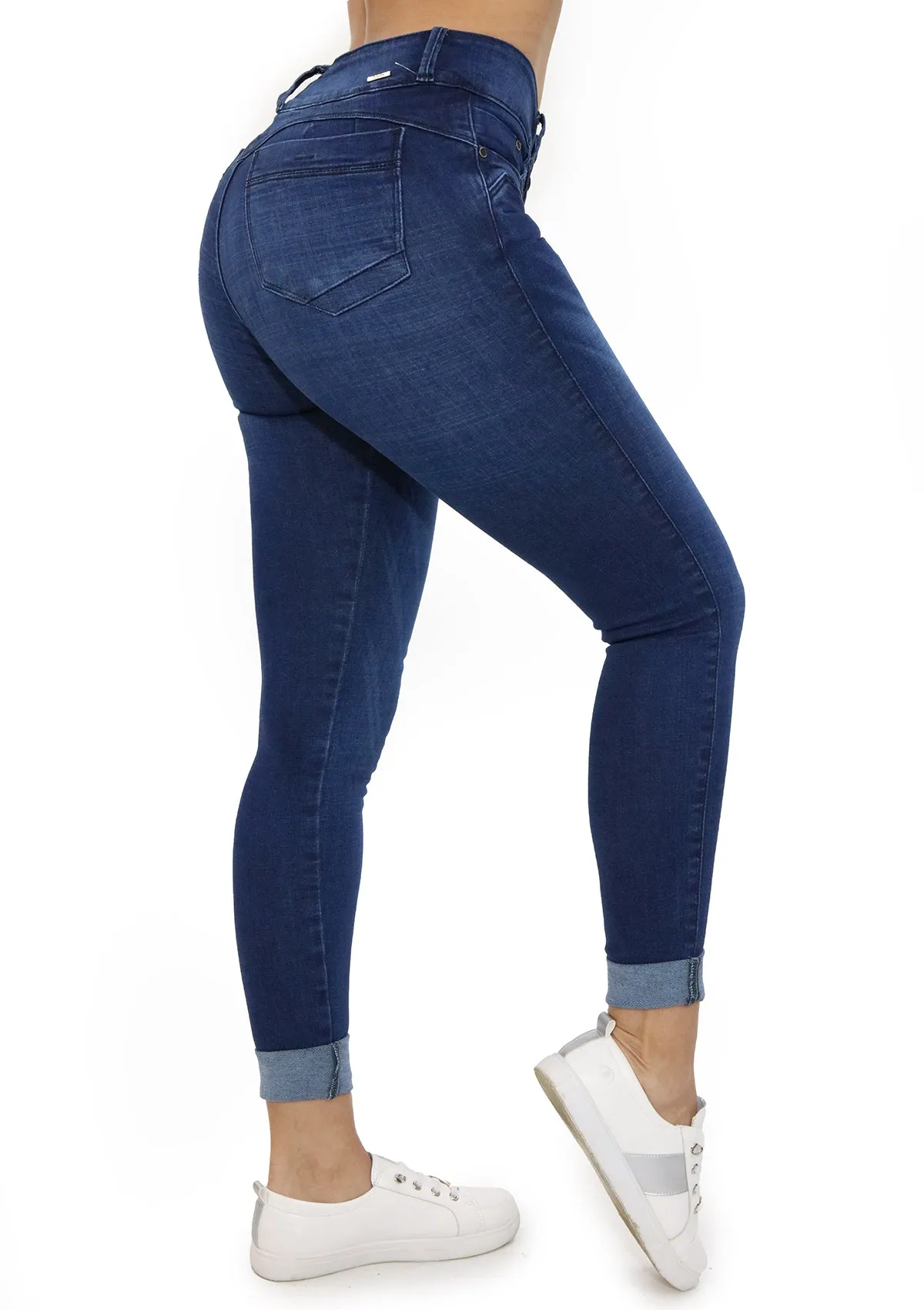 1883 Skinny Jean Woman by Scarcha