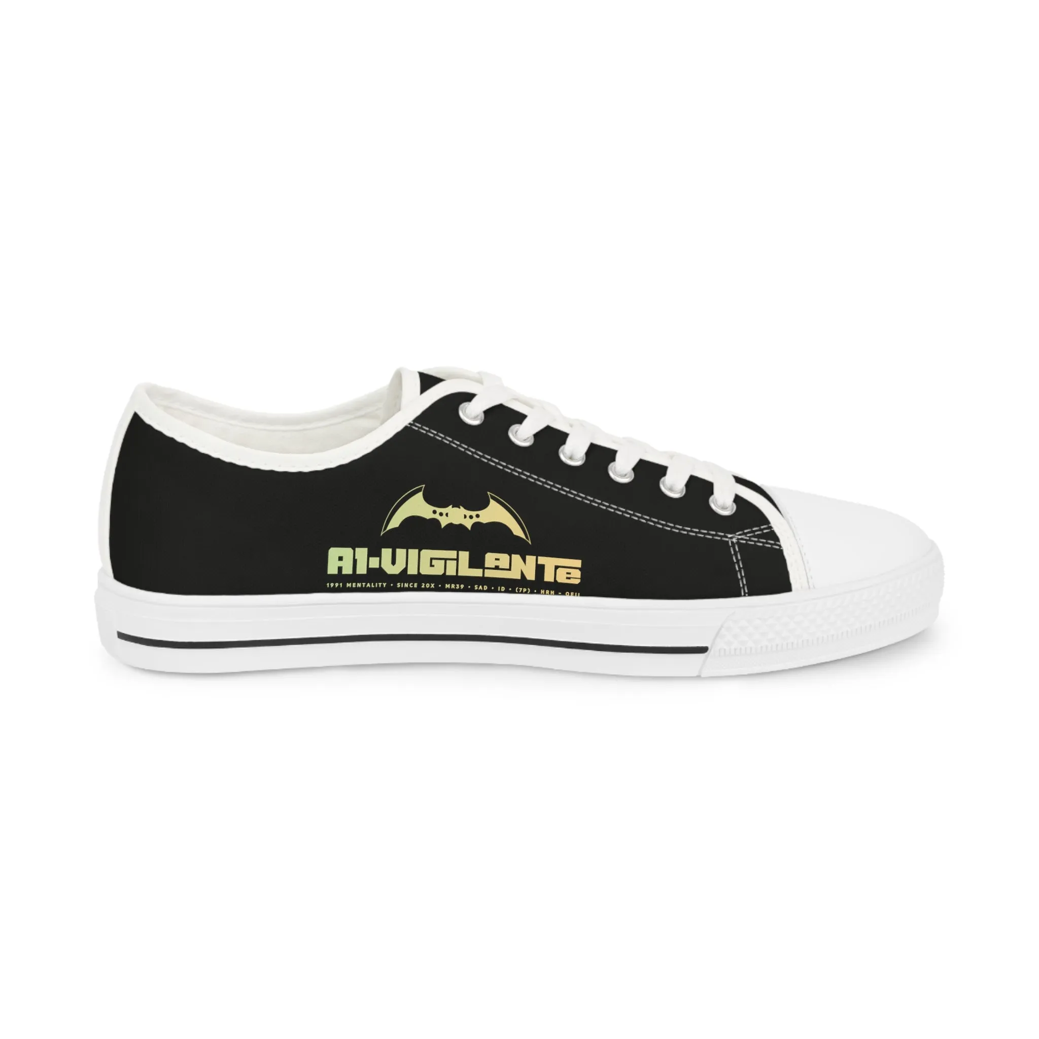 A1-Vigilante Men's Low Top Sneakers