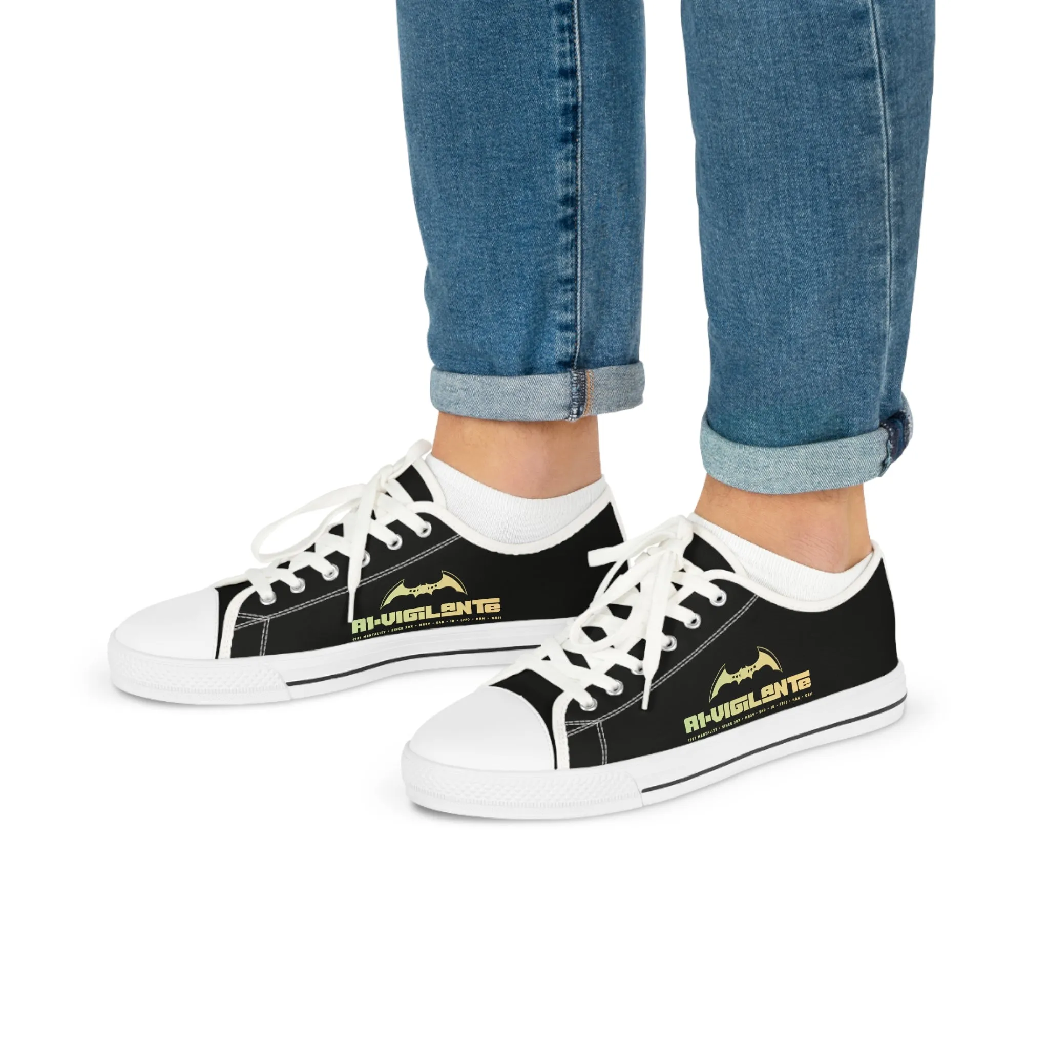 A1-Vigilante Men's Low Top Sneakers