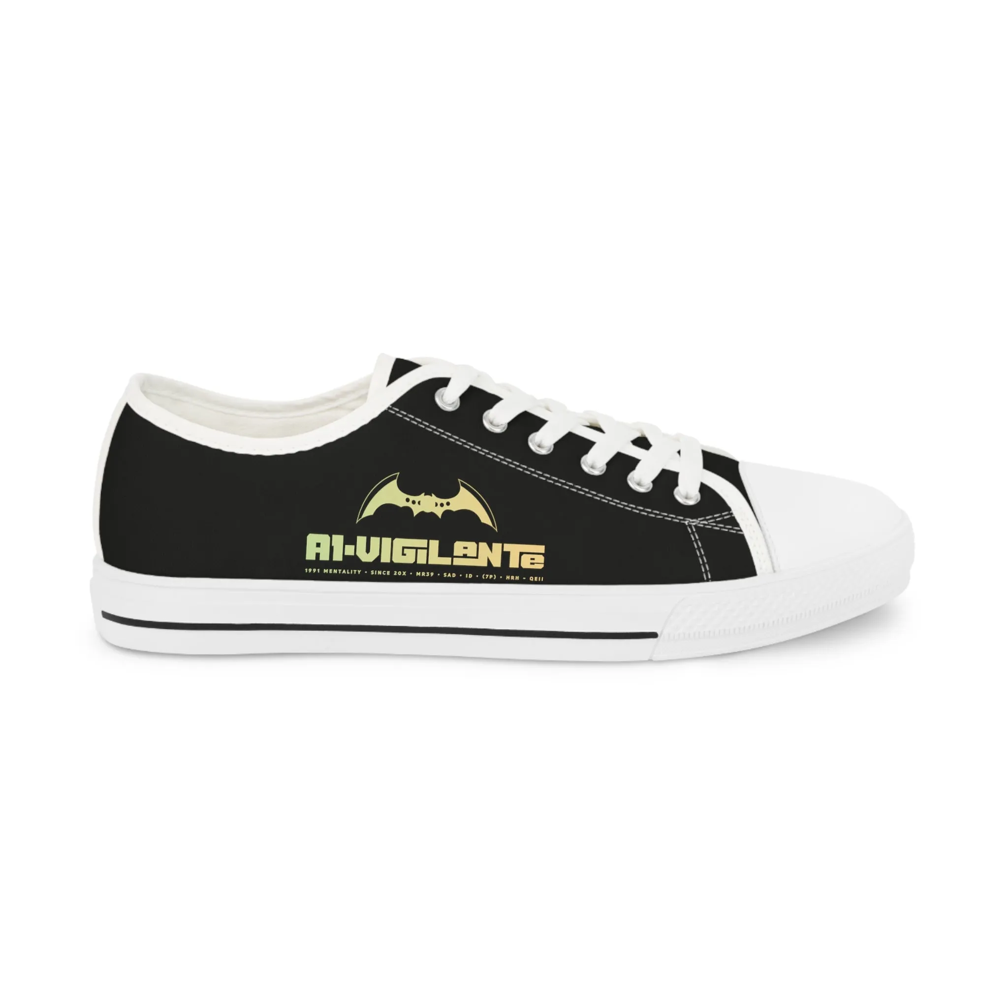 A1-Vigilante Men's Low Top Sneakers