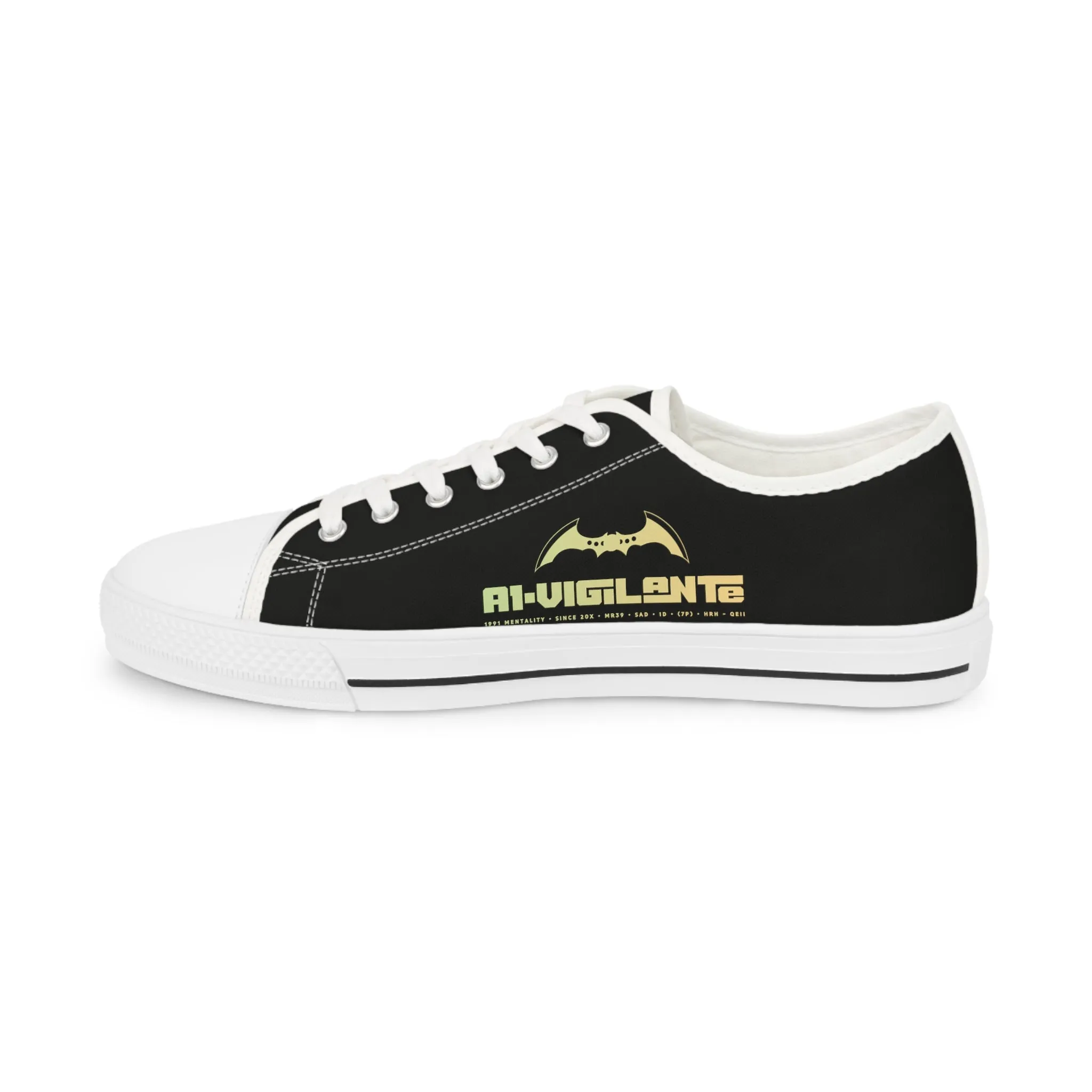 A1-Vigilante Men's Low Top Sneakers
