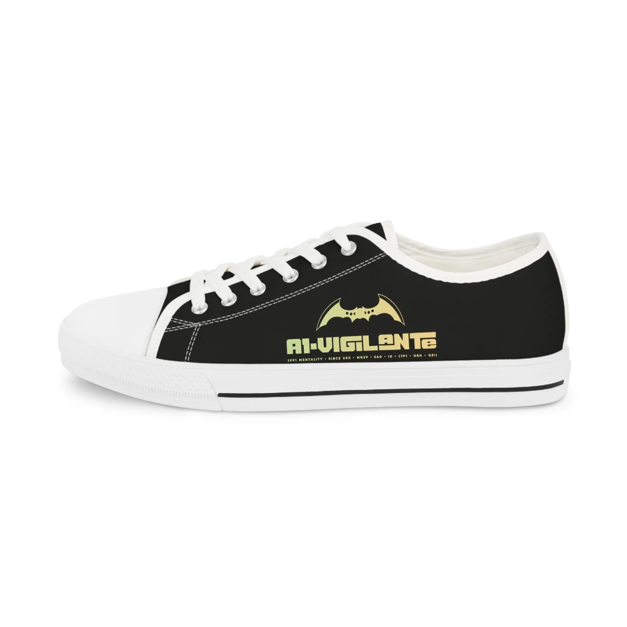 A1-Vigilante Men's Low Top Sneakers