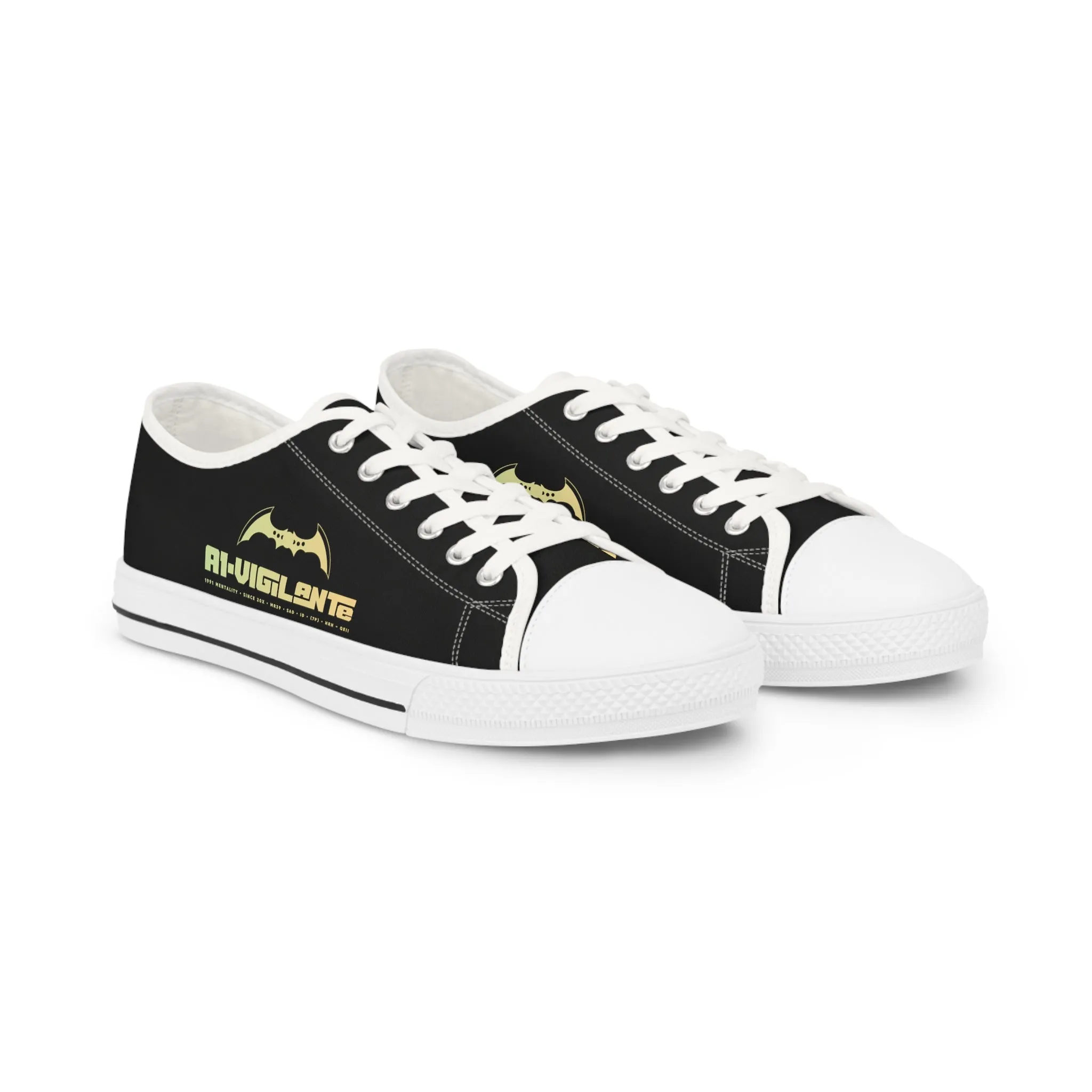 A1-Vigilante Men's Low Top Sneakers