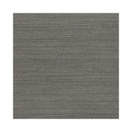 Alera Valencia Series Reversible Return/bridge Shell, 47.25w X 23.63d X 29.5h, Gray