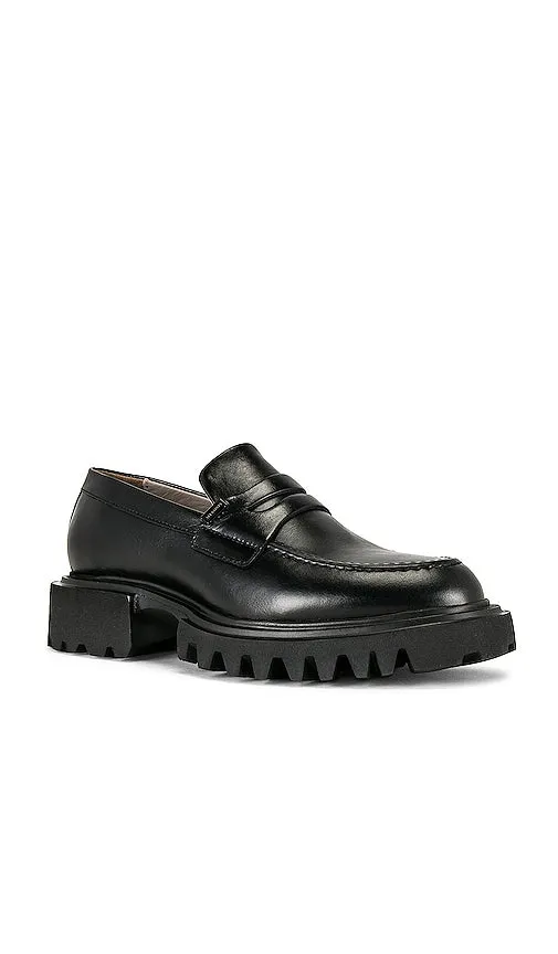 ALLSAINTS Lola Loafer in Black
