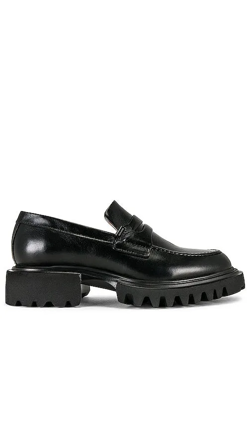 ALLSAINTS Lola Loafer in Black