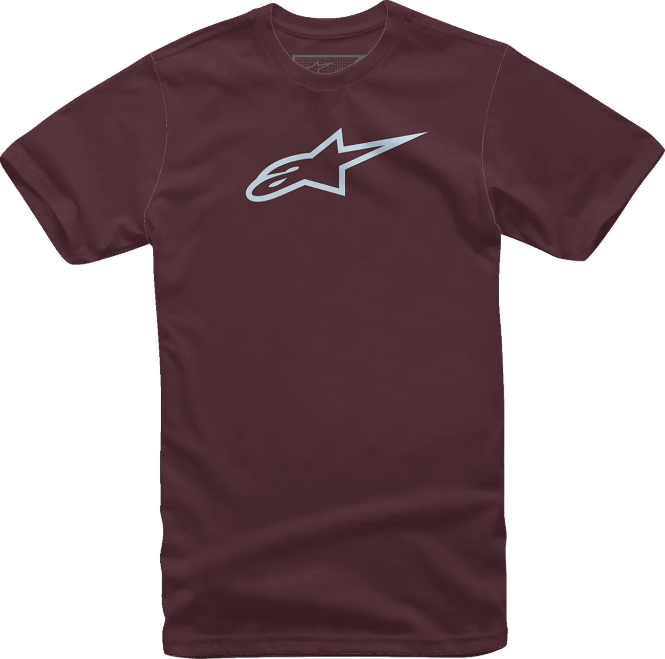ALPINESTARS Ageless T-Shirt - Maroon/Mist - Large 1032720309067L