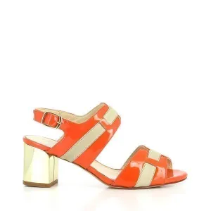 Amalfi Pam Coral Slingback Sandals