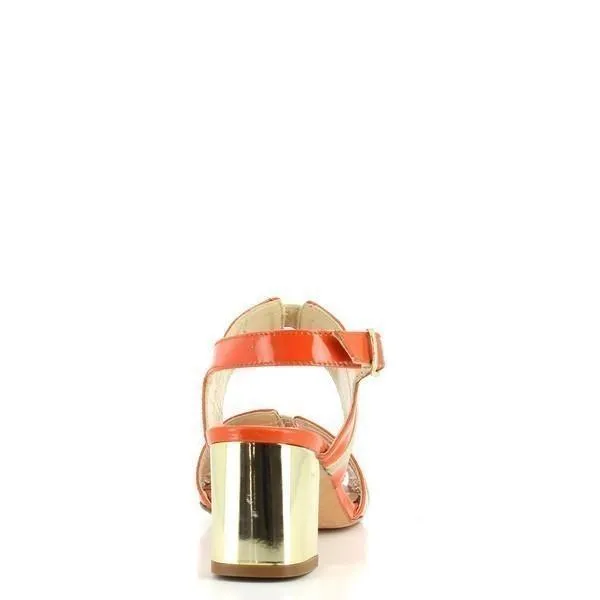 Amalfi Pam Coral Slingback Sandals
