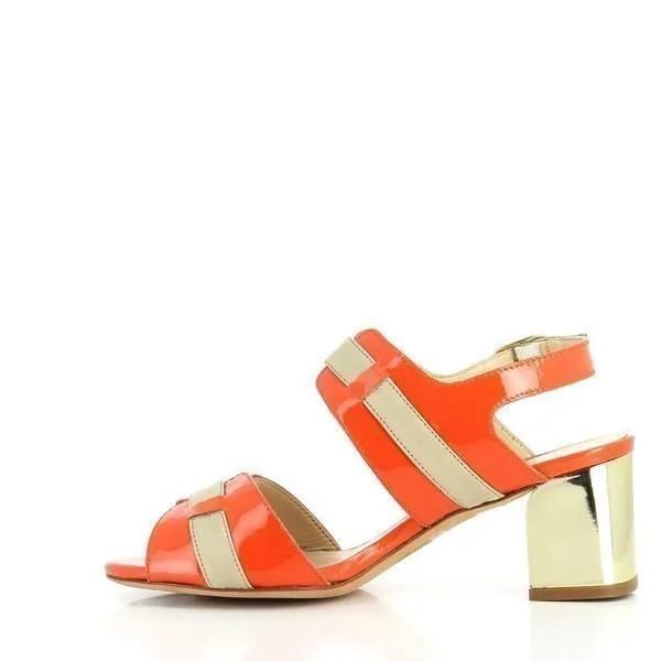 Amalfi Pam Coral Slingback Sandals