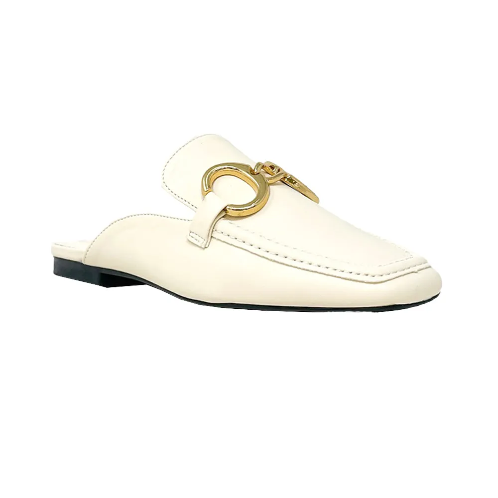 Andromeda Mule Loafers