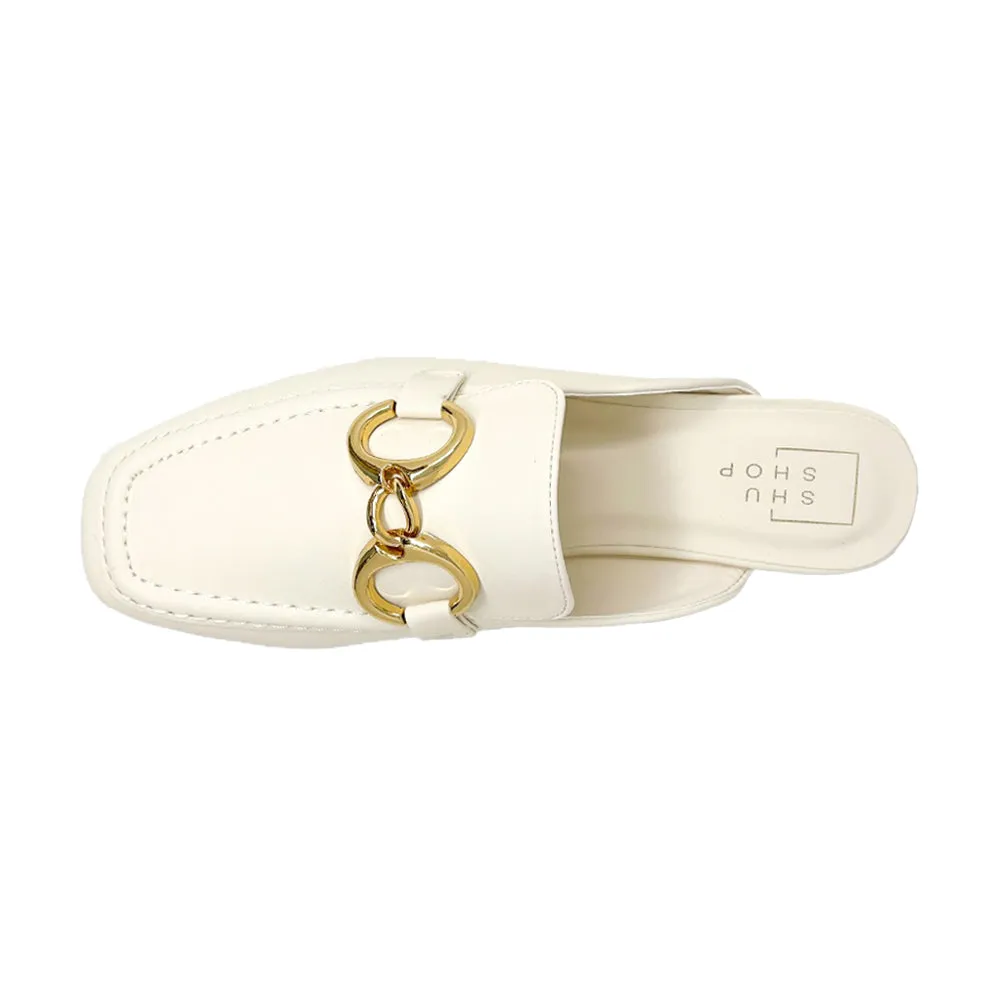 Andromeda Mule Loafers