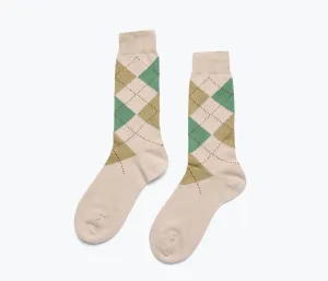 ARGYLE SOCKS
