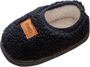 Baby House Slipper Winter Indoor Shoes Fuzzy Non Slip Bedroom Slipper Toddler Grip Slippers Baby Walking Shoes
