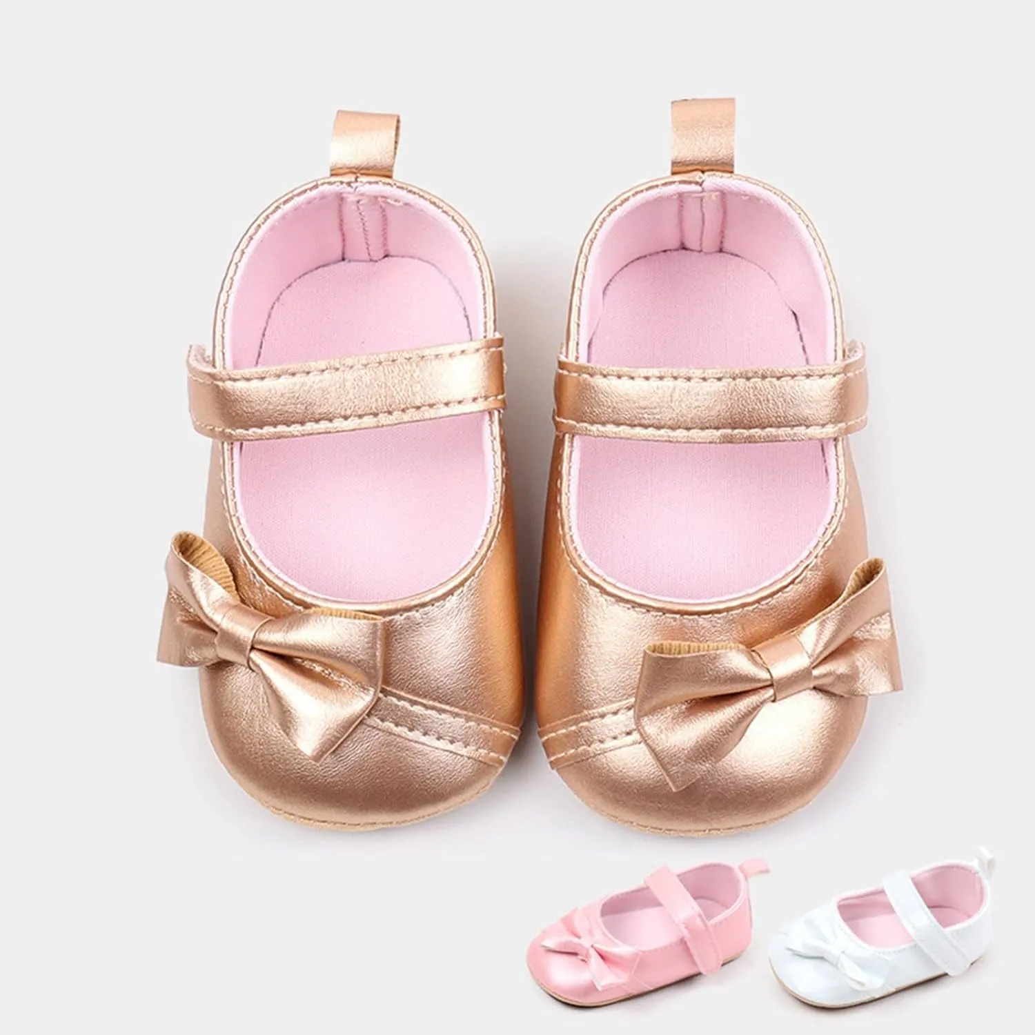 Baby Sandals Spring Summer Autumn Shoes Soft Rubber Bottom Non Slip Toddler Shoes Baby Toddler Girl Leather Sandals
