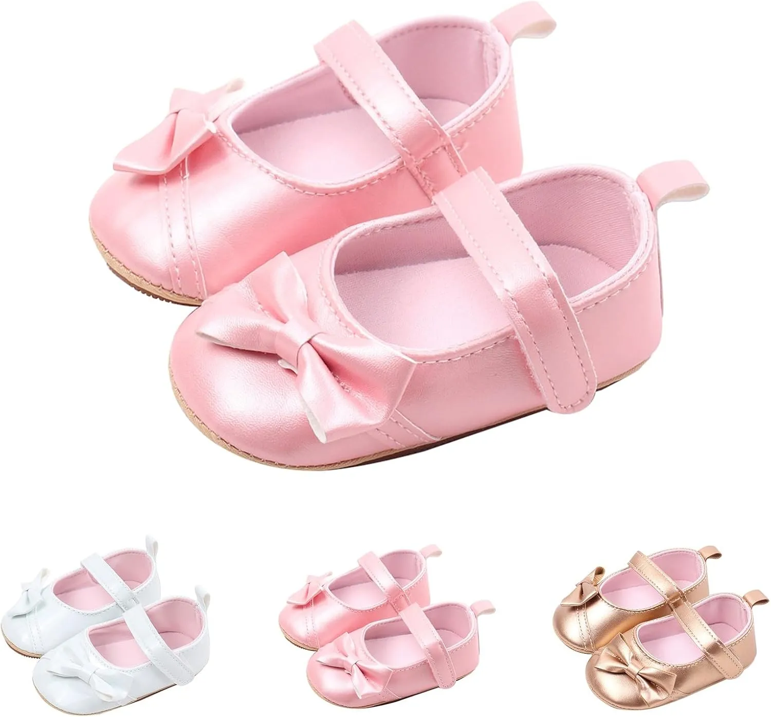 Baby Sandals Spring Summer Autumn Shoes Soft Rubber Bottom Non Slip Toddler Shoes Baby Toddler Girl Leather Sandals