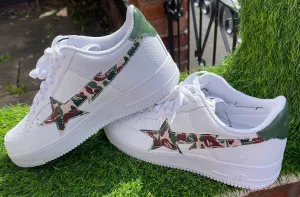 Bape Swoosh - AF1 Custom