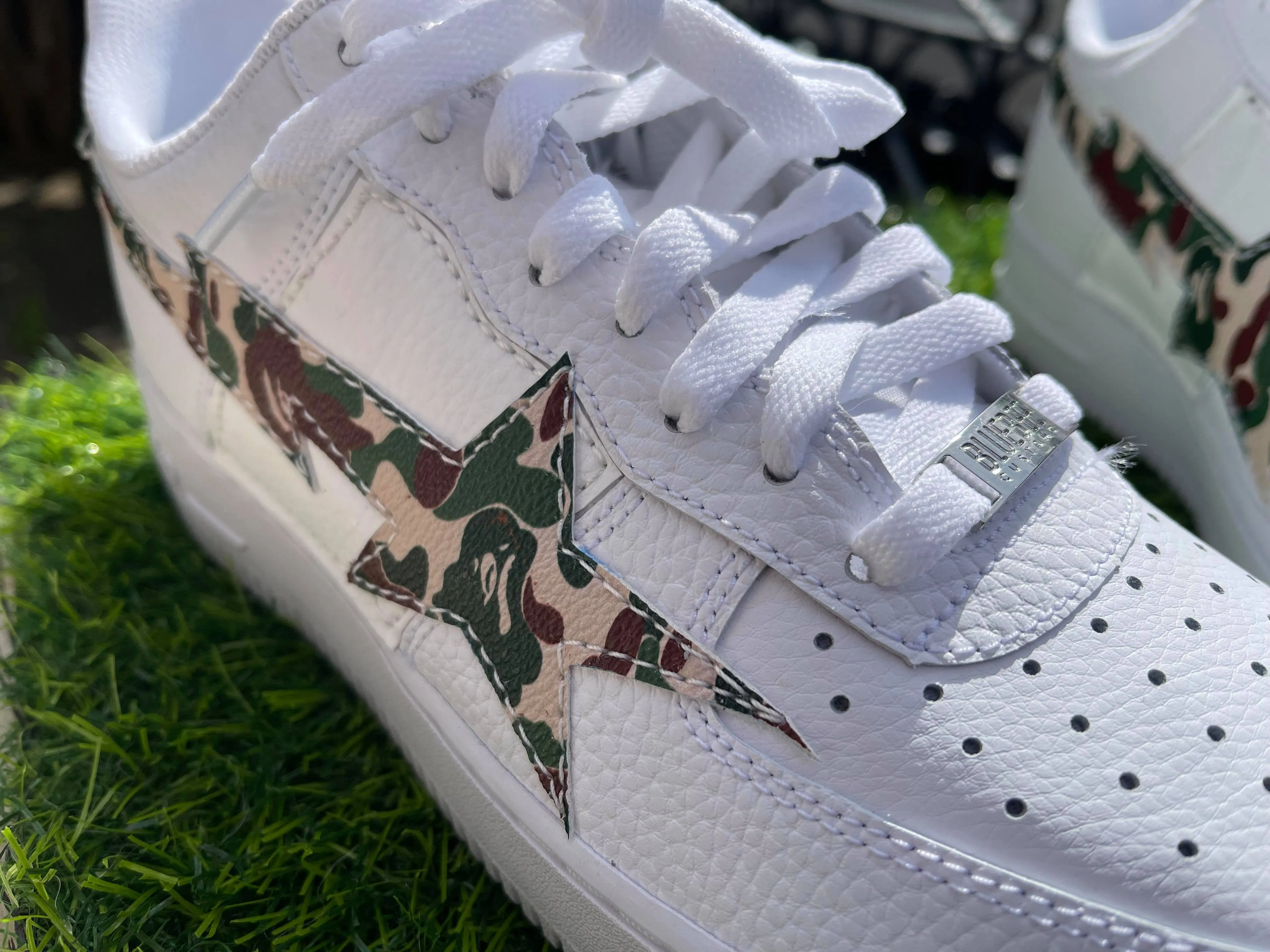 Bape Swoosh - AF1 Custom