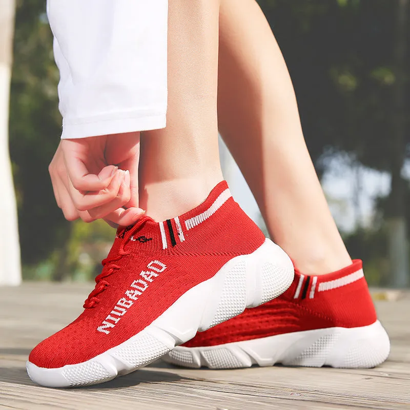 Belifi Fashion Comfortable Walking Shoes  Memory Foam Lightweight Sports Shoes