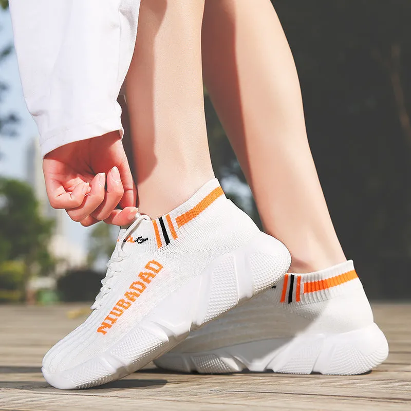 Belifi Fashion Comfortable Walking Shoes  Memory Foam Lightweight Sports Shoes
