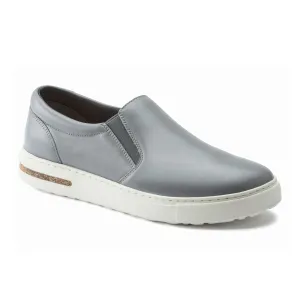 Birkenstock Oswego Slip On Sneaker (Men) - Gray Leather