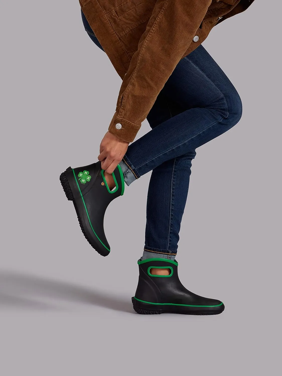 BOGS Women's Patch Ankle-4-h Ankle Boot