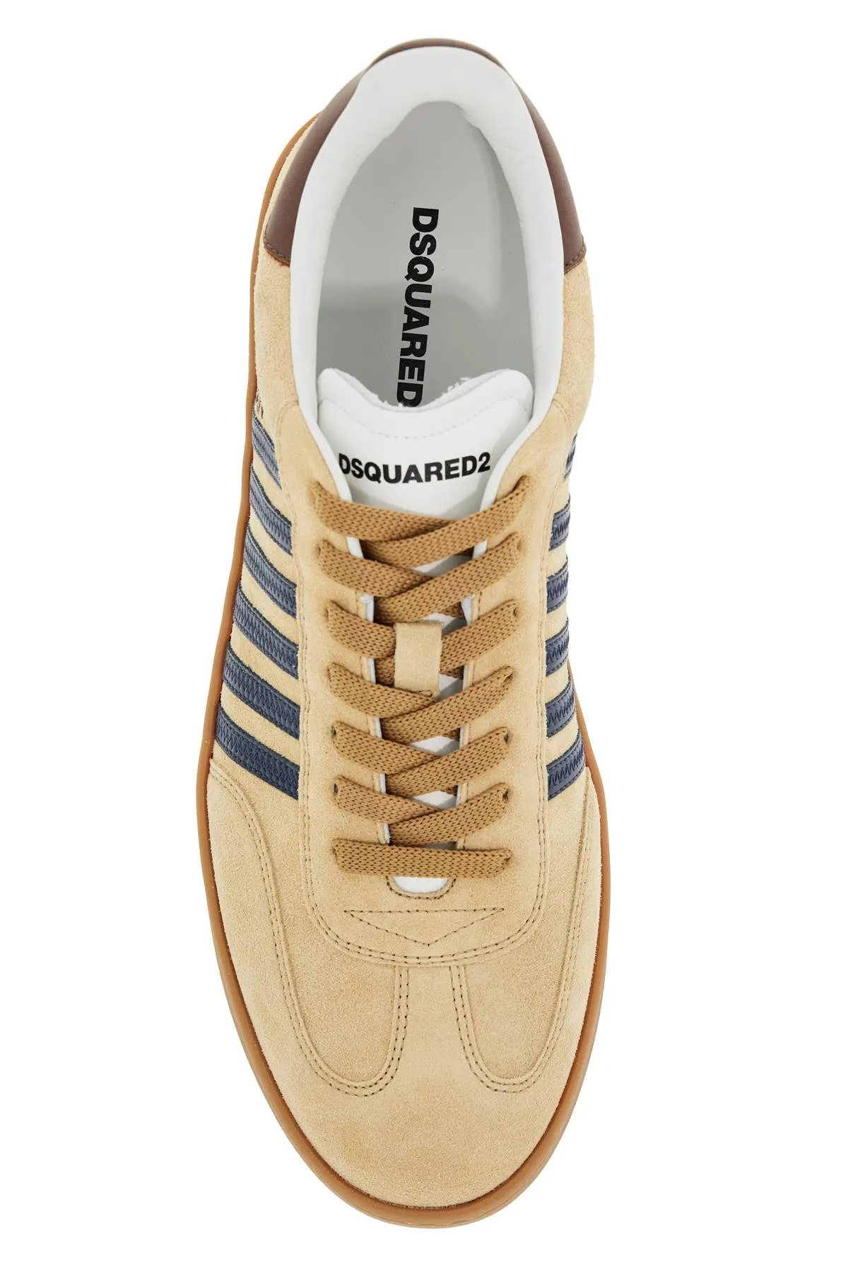 boxer sneakers SNM0364 14170001 BEIGE BLU MARRONE