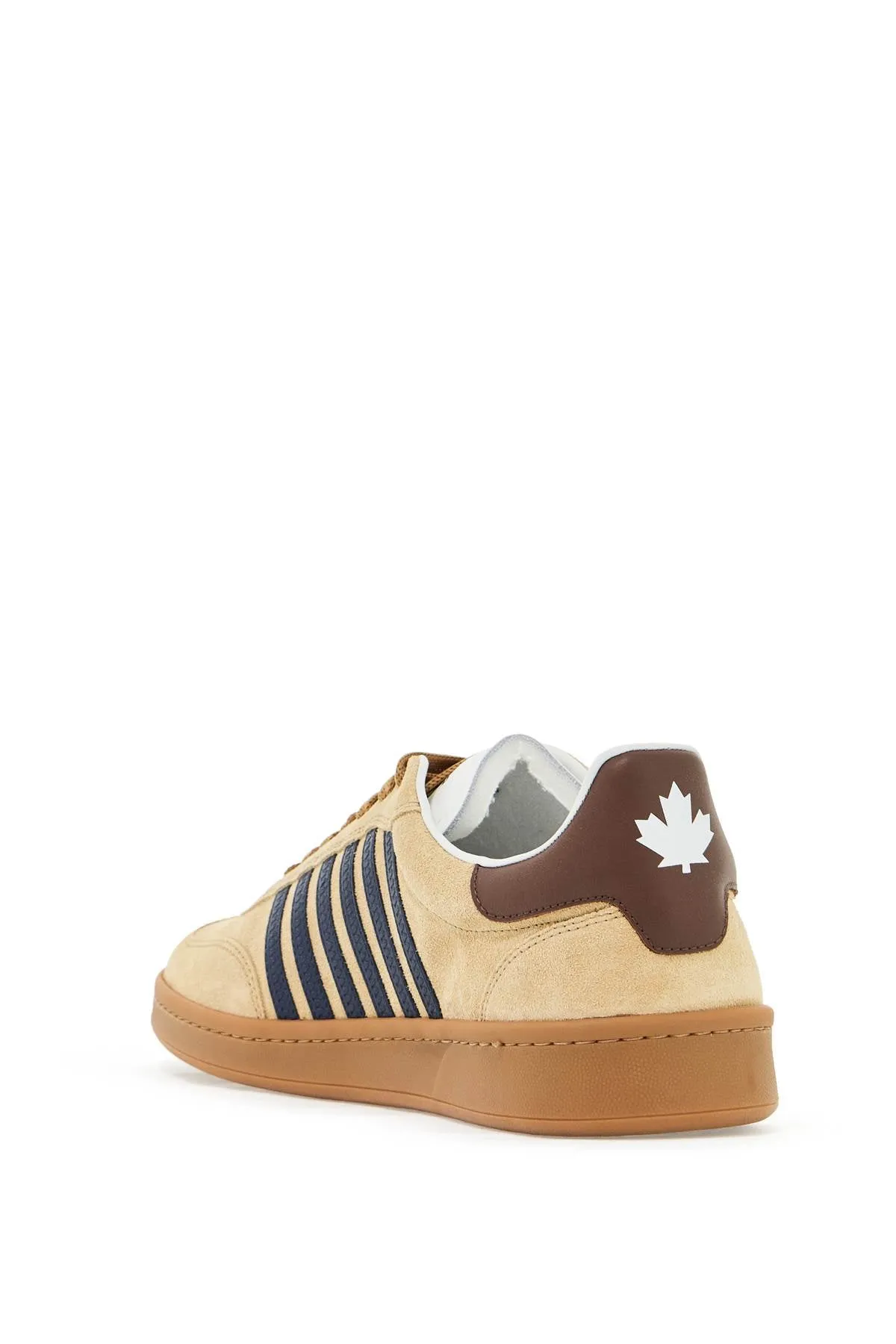 boxer sneakers SNM0364 14170001 BEIGE BLU MARRONE