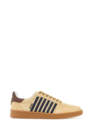 boxer sneakers SNM0364 14170001 BEIGE BLU MARRONE
