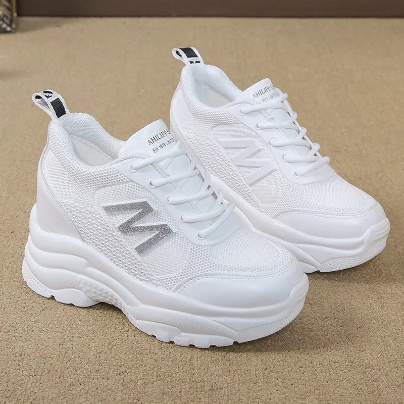 Breathable Chunky Sneakers