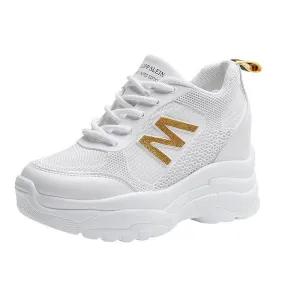 Breathable Chunky Sneakers