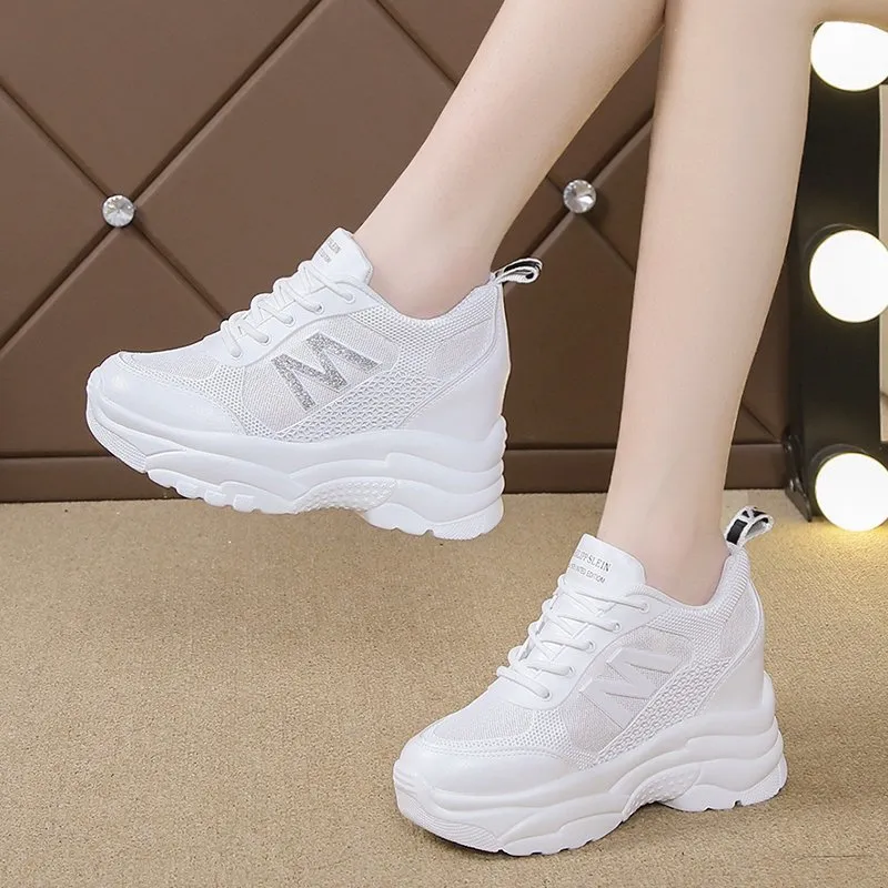 Breathable Chunky Sneakers
