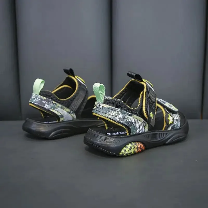 Casual Spiderman Summer Sport Sandals