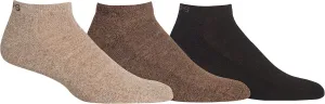 Chaps Men's Marl Low Cut Dress Socks - 3 Pair Pack - Casual Assorted
