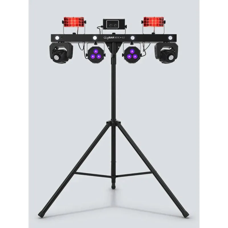 Chauvet GIGBARMOVE ILS GigBAR MOVE   ILS - 5-in-1 Lighting Effect Tree w/ ILS Control