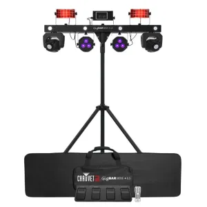 Chauvet GIGBARMOVE ILS GigBAR MOVE   ILS - 5-in-1 Lighting Effect Tree w/ ILS Control