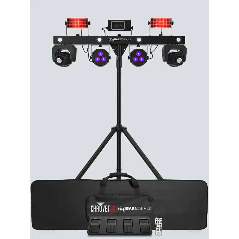 Chauvet GIGBARMOVE ILS GigBAR MOVE   ILS - 5-in-1 Lighting Effect Tree w/ ILS Control