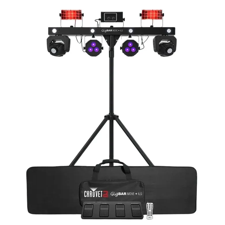 Chauvet GIGBARMOVE ILS GigBAR MOVE   ILS - 5-in-1 Lighting Effect Tree w/ ILS Control