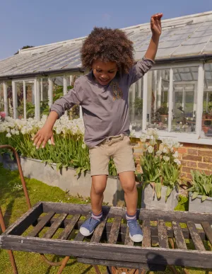 Classic Chino Shorts-Classic Tan