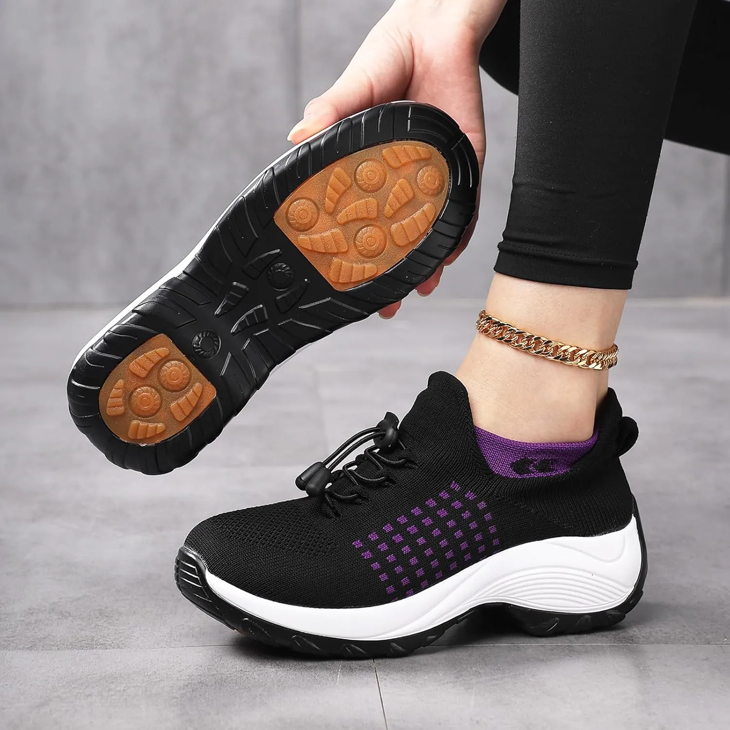 Comfort Wear Orthowear Shoes for Women Men Comfortwear Ortho Shoes Plantar Fasciitis Ortho Sneakers Comfortable Air Cushion Ortho Breathable Stretch Cushion Non Slip Athletic Walking Fashion Sneakers