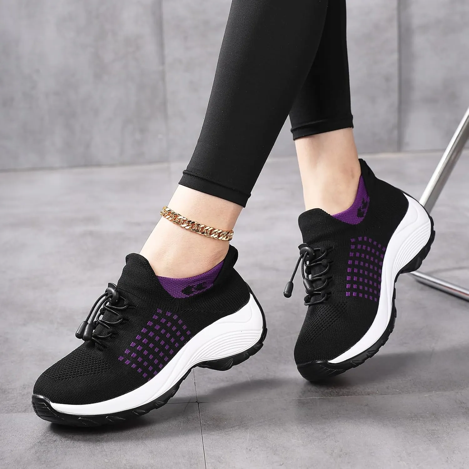 Comfort Wear Orthowear Shoes for Women Men Comfortwear Ortho Shoes Plantar Fasciitis Ortho Sneakers Comfortable Air Cushion Ortho Breathable Stretch Cushion Non Slip Athletic Walking Fashion Sneakers