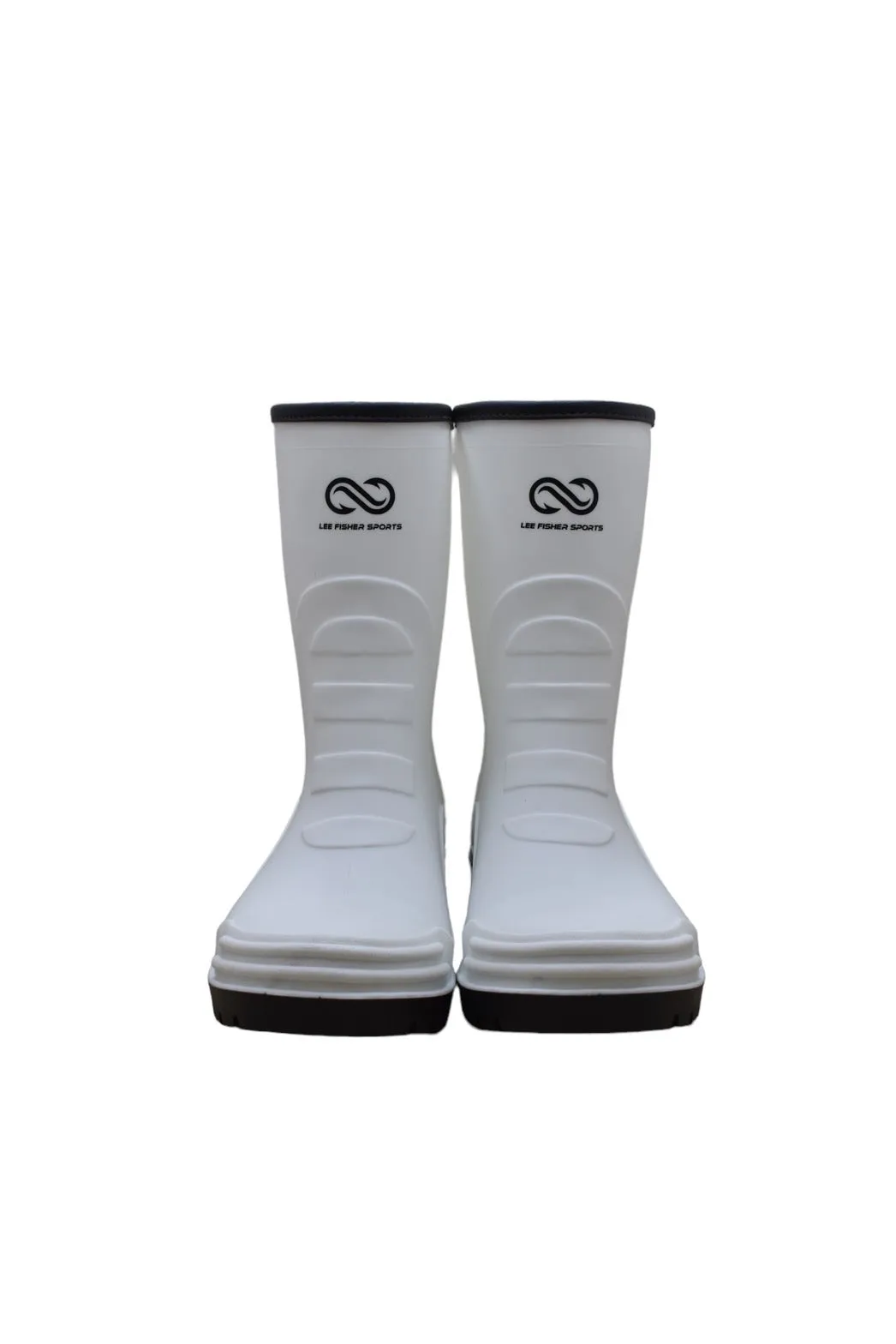 Commercial working boots short 10-1/2" height white size 6,7,8,9,10,11,12,13