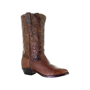 Corral Western Men's Ostrich Cognac Boots