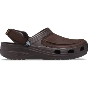 Crocs Mens Yukon Vista ll Clog, Espresso