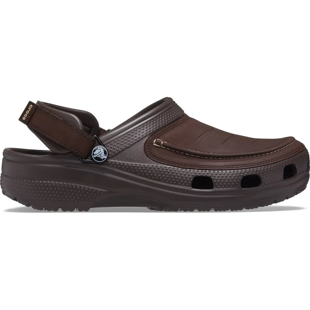 Crocs Mens Yukon Vista ll Clog, Espresso
