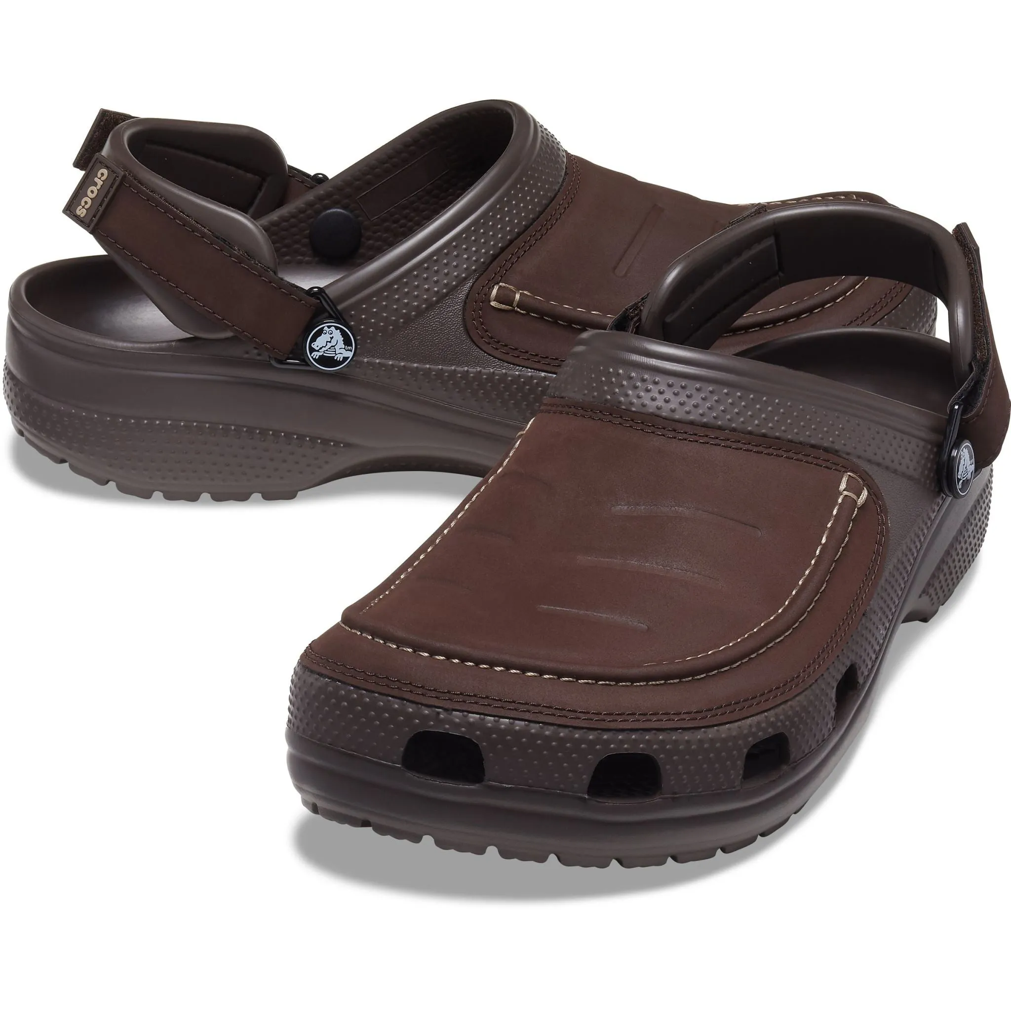 Crocs Mens Yukon Vista ll Clog, Espresso